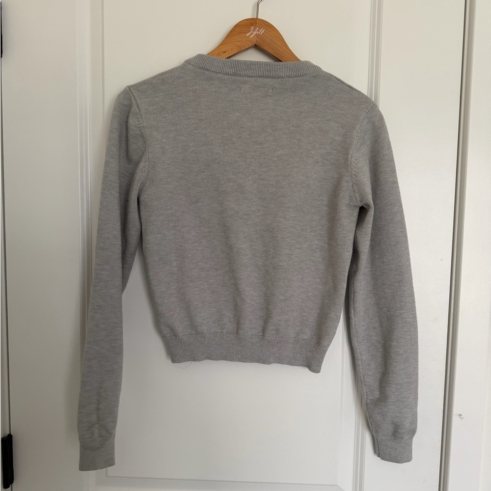 Peppermayo Gray Button-Up Cardigan - Picture 4 of 4